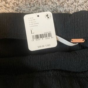 Free people skirt never worn with tags